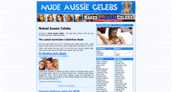 Desktop Screenshot of nudeaussiecelebs.com